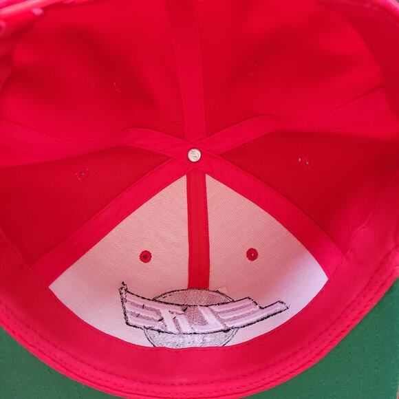 ELITE TURNER Hat Cap Red One Size Adjustable Embroidery Custom Car Show Events - Picture 8 of 10